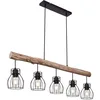 Image de Globo Lustre 15326-5N Mina Loft bois