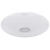Image de Globo 41386-30RGBSH Lampe de plafond à LED RVB avec télécommande à intensité variable Multicolore Taille M