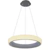 Image de Lampe à suspension LED Tabano - Anthracite opale - 36 W - Fonction mémoire - Acrylique
