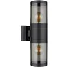 Image de Globo Xeloo Lot de 2 ampoules d'extérieur noires E27-32014-2BS