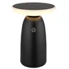 Image de GLOBO LIGHTING Lampe solaire d'extérieur LED USB-C IP54 Variateur tactile Noir 22,5 cm