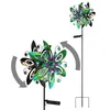 Image de GLOBO LIGHTING Lampe solaire d'extérieur à LED - Multicolore - Décoration de jardin - Hauteur : 124 cm