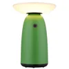 Image de GLOBO LIGHTING Lampe solaire d'extérieur LED USB-C IP54 Variateur tactile Vert 22,5 cm