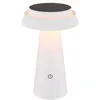 Image de GLOBO LIGHTING Lampe solaire d'extérieur LED USB-C IP54 - Blanc - Variateur tactile - Lampe de jardin H 23 cm