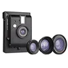 Image de Lomography Lomo' Instant Noir Kamera + 3 Objectifs - l Appareil instantané