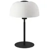 Image de EGLO Lampe de table Solo 2, luminaire pour chevet avec abat-jour, métal