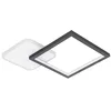 Image de EGLO Luminaire plafonnier LED Gafares, lampe de plafond dimmable avec