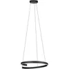 Image de EGLO connect.z Suspension luminaire LED connectée Andabaia-Z, lampe suspendue ZigBee, contrôlable par application et commande vocale Alexa, blanc chaud   froid, lustre en métal noir, dimmable