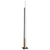 Image de EGLO Lampadaire LED sur pied Panagria, luminaire de sol minimaliste, lampe