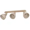 Image de EGLO Rail spot Arrecife, rampe de 3 spots orientables, barre de spots