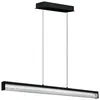 Image de EGLO LED suspension Cardito 1, lampe suspendue rectangulaire en métal noir