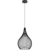 Image de EGLO Suspension Razoni 1, lampe suspendue au-dessus de la table à manger