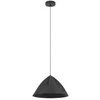 Image de EGLO Suspension Podere, lampe suspendue 1 flamme au-dessus de la table à