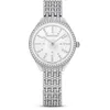Image de Swarovski Montre Attract, Fabriqué en Suisse, Entièrement pavé, Bracelet en cristal, Ton argenté, Acier inoxydable