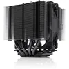 Image de Noctua NH-D9L chromax.black, Ventirad CPU Premium avec Ventilateur NF-A9 92mm (Noir)