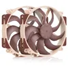 Image de Noctua NF-A14x25r G2 PWM Sx2-PP, Ventilateurs Premium pour Ventirad 2x140mm