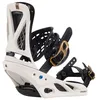 Image de Burton - Fixations De Snowboard Escapade Re Flex Blanc Femme - Femme - Taille m - Blanc