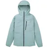 Image de Burton - Veste Duvet [AK] Helium Stretch Hooded Insulator Petrol Green Homme - Homme - Taille s - Vert