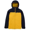 Image de Burton - Veste De Ski/Snow Lodgepole True Black/Goldenrod Homme - Homme - Noir