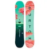 Image de Burton - Planche De Snowboard Women's Yeasayer Flying V Femme - Femme - Taille 152 - Vert