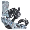 Image de Burton - Fixation De Snowboard Lexa Blue Butterflies Femme - Femme - Taille m - Bleu