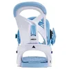 Image de Burton - Fixation De Snowboard Kids' Smalls Dusty Blue Garçon - Garçon - Taille l - Bleu