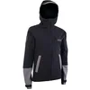 Image de Ion Shelter Veste de vélo softshell pour femme 2 L Coupe-vent/pluie Noir 2024 : Taille : S (36)