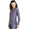 Image de Ion Scrub Amp BAT 2024 Maillot de cyclisme long pour femme Violet améthyste