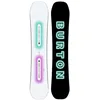 Image de Burton - Planche De Snowboard Custom Camber Glow Homme - Homme - Taille 166 Wide - Blanc