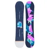 Image de Burton - Planche De Snowboard Yeasayer Flying V Graphic Femme - Femme - Taille 140 - Bleu