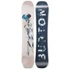 Image de Burton - Planche De Snowboard Feelgood Jellyfish Femme - Femme - Taille 149 - Blanc