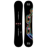 Image de Burton - Planche De Snowboard Cultivator Flat Top Chain Link Homme - Homme - Taille 165 Wide - Noir