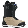 Image de Burton - Boots De Snowboard Ruler Boa® Regular Black / Summit Taupe Homme - Homme - Taille 44.5 - Beige