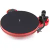 Image de Pro-Ject RPM 1 Tourne-disque en carbone avec entraînement par courroie avec ortofon 2M Rouge