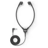 Image de Philips ACC0233 Stéthoscope de lecture Casque dictaphone et lecture sans articulation et crochet unique Jack 3,5 mm Anthracite