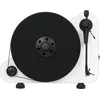 Image de Platines vinyle hi-fi Pro-Ject Vertical Turntable E droitier OM5e Blanc