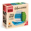 Image de Briques de construction Mini box Friendship Bleu vert Blanc 40 BIO64026