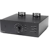 Image de Pro-Ject Tube Box DS2 Amplificateur phono MM/MC avec tubes et qualité sonore haut de gamme, noir