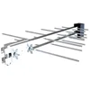 Image de STRONG SRT ANT 100 | Antenne extérieure UHF | 16-18 dB | DVB-T/T2 | Amplificateur haute gain | Filtre 4G/5G | Inserter 5V | Fiche F