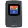 Image de Strong Hotspot mobile 4G avec écran - Routeur Wi-Fi portable - 150 Mbit/s - Idéal pour les voyages, les foires et les étudiants - Noir