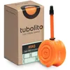 Image de Tubolito Unisexe - Tubo-ROAD-700C-SV80 Flexible de vélo Orange 700C-SV80