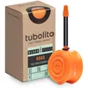 Image de Tubolito Tubo Road Presta Valve noire 700 x 18-32 mm 60 mm