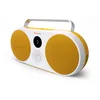 Image de Polaroid P3 Lecteur de musique (jaune)   Boombox rétro sans fil Bluetooth haut-parleur rechargeable avec double appariement stéréo