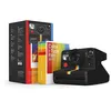 Image de Polaroid Now+ Generation 2 - Camera + Film Bundle (16 Photos Included) - Black - Bluetooth Connected App Controlled Instant Film Camera (6250)