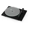Image de Pro-Ject T1 Phono SB Platine audio d'entrée de gamme avec préamplificateur phono et commutation électronique de vitesse (piano noir)