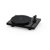 Image de Pro-Ject Debut Carbon EVO Platine audio avec bras de lecture en carbone, commutation électronique de vitesse et micro rouge 2M prémonté (noir brillant)