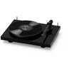 Image de Pro-Ject Debut III Phono Platine audio avec système de micro OM5e, préamplificateur phono intégré, noir