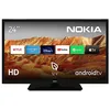 Image de Nokia 24 Pouches (60cm) HD Ready Tele Smart Android TV (AV Stereo, WiFi, 12 Volt, Triple Tuner - DVB-C/S2/T2, Netflix, Prime Video, Disney+) Amazon Exclusive - HN24GV310C - 2023