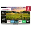 Image de THOMSON - TV QLED 75QG5C14 - 75 (190 cm) - 4K UHD 3840x2160 - HDR 10 - Google TV - 2xHDMI 2.1 + 2xHDMI 2.0