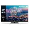 Image de THOMSON 50 Pouces (126cm) QLED Plus Google Smart TV, Wi-Fi, Dolby Audio, Haut-parleur avant intégré, HDR10, Bluetooth 5.1, Triple-Tuner (Câble/Satellite/Antenne), HDMI, CI+, A+ Panneau - 50QG6C14